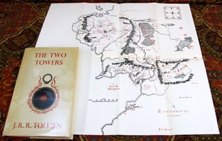 The Lord of the Rings, UK 1st Edition Later Impressions in Custom Red Leather Slipcase