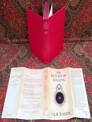 The Lord of the Rings, UK 1st Edition Later Impressions in Custom Red Leather Slipcase