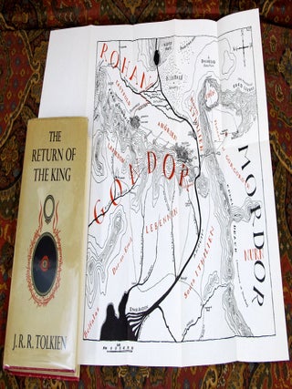 The Lord of the Rings, UK 1st Edition Later Impressions in Custom Red Leather Slipcase