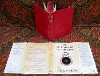 The Lord of the Rings, UK 1st Edition Later Impressions in Custom Red Leather Slipcase