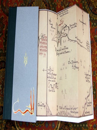 The Hobbit, Harper Collins 2004 UK De Luxe Edition 1st Impression in Publishers Slipcase