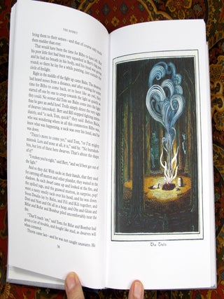 The Hobbit, Harper Collins 2004 UK De Luxe Edition 1st Impression in Publishers Slipcase