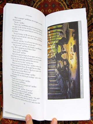 The Hobbit, Harper Collins 2004 UK De Luxe Edition 1st Impression in Publishers Slipcase