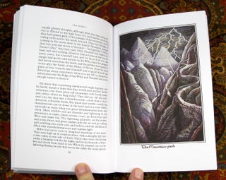The Hobbit, Harper Collins 2004 UK De Luxe Edition 1st Impression in Publishers Slipcase