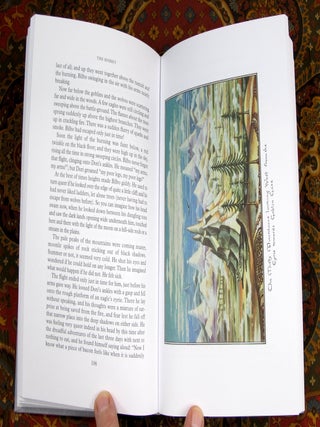 The Hobbit, Harper Collins 2004 UK De Luxe Edition 1st Impression in Publishers Slipcase