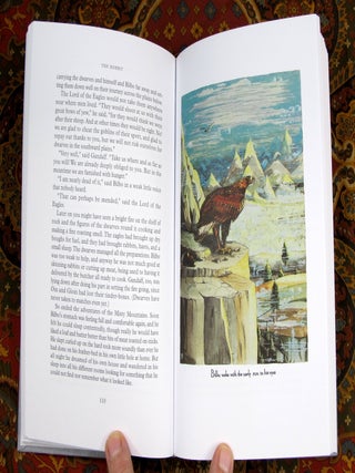 The Hobbit, Harper Collins 2004 UK De Luxe Edition 1st Impression in Publishers Slipcase