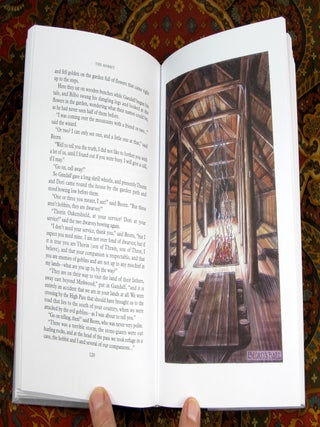 The Hobbit, Harper Collins 2004 UK De Luxe Edition 1st Impression in Publishers Slipcase