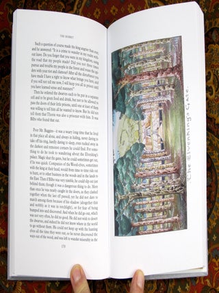 The Hobbit, Harper Collins 2004 UK De Luxe Edition 1st Impression in Publishers Slipcase