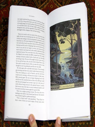 The Hobbit, Harper Collins 2004 UK De Luxe Edition 1st Impression in Publishers Slipcase