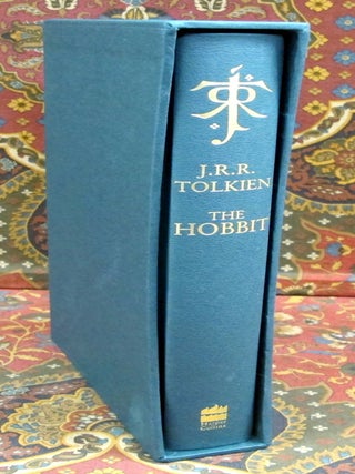 The Hobbit, Harper Collins 2004 UK De Luxe Edition 1st Impression in Publishers Slipcase