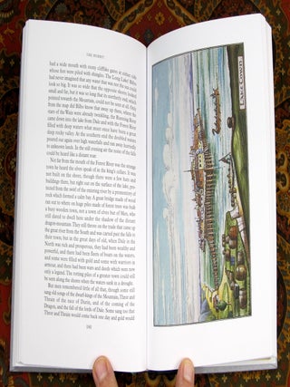 The Hobbit, Harper Collins 2004 UK De Luxe Edition 1st Impression in Publishers Slipcase