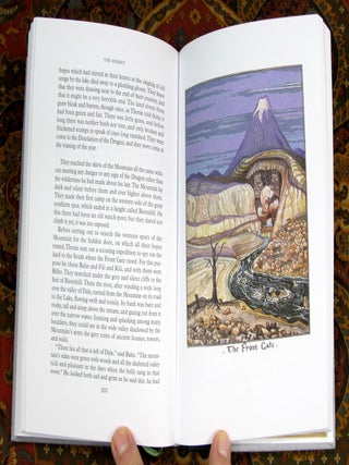 The Hobbit, Harper Collins 2004 UK De Luxe Edition 1st Impression in Publishers Slipcase