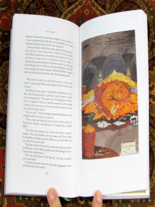 The Hobbit, Harper Collins 2004 UK De Luxe Edition 1st Impression in Publishers Slipcase