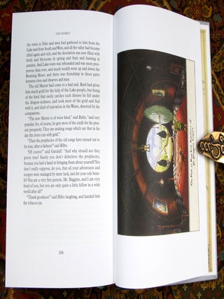 The Hobbit, Harper Collins 2004 UK De Luxe Edition 1st Impression in Publishers Slipcase