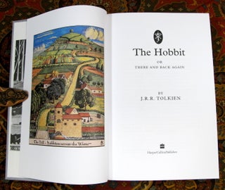 The Hobbit, Harper Collins 2004 UK De Luxe Edition 1st Impression in Publishers Slipcase