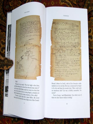 The Hobbit, Harper Collins 2004 UK De Luxe Edition 1st Impression in Publishers Slipcase