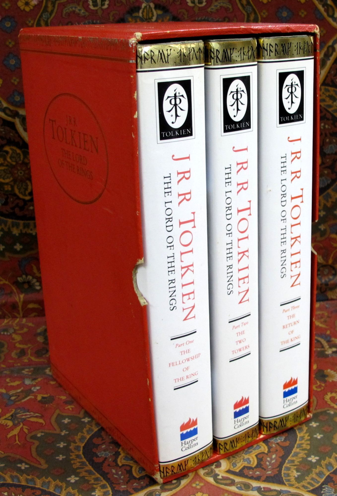 The Lord of the Rings, 1991 UK Centenary Edition Three Volume Set 