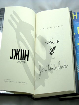 The Fourth Realm Trilogy, Comprised of The Traveler, The Dark River, and The Golden City