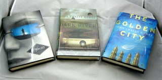 The Fourth Realm Trilogy, Comprised of The Traveler, The Dark River, and The Golden City
